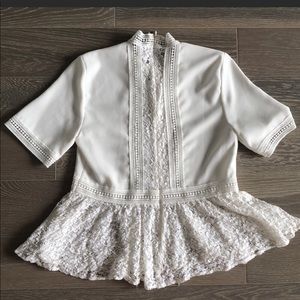 Zara Lace Top